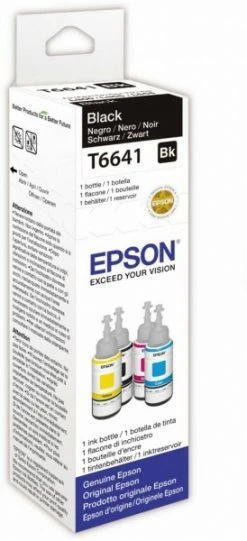 Druckerpatronen, Druckerzubehör Epson 664 Ecotank (70ml) Nachfülltinte Schwarz