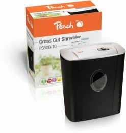 Bürogeräte Peach PS500-10 Aktenvernichter