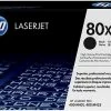 Druckerpatronen, Druckerzubehör HP 80 X Toner (6900 S.) Schwarz