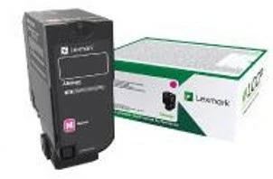 Druckerpatronen, Druckerzubehör LEXMARK 75B20M0 Rückgabe Toner (10.000S.) Magenta 1 Druckerpatronen, Druckerzubehör LEXMARK 75B20M0 Rückgabe Toner (10.000S.) Magenta