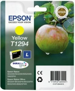 Druckerpatronen, Druckerzubehör Epson T 1294 Tintenpatrone Gelb