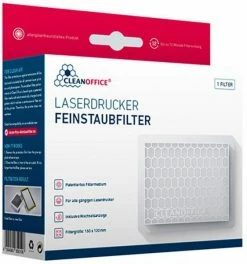 Druckerpatronen, Druckerzubehör Clean Office Feinstaubfilter