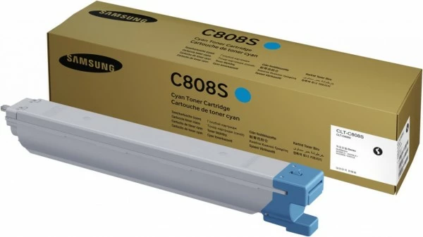 Druckerpatronen, Druckerzubehör Samsung CLT-C808S (20.000 S.) Toner Cyan 2 Druckerpatronen, Druckerzubehör Samsung CLT-C808S (20.000 S.) Toner Cyan – Bild 2