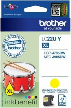 Druckerpatronen, Druckerzubehör Brother LC-22UY Tintenpatrone Gelb -Günstiges Bürobedarf Geschäft 21442c5b 2331 44d7 b66e 7e4124a53e04 600x600