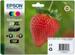 Druckerpatronen, Druckerzubehör Epson 29XL Claria Home Multipack 4-farbig
