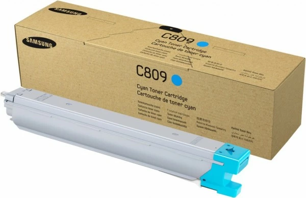 Druckerpatronen, Druckerzubehör Samsung CLT-C809S (15.000 S.) Toner Cyan 2 Druckerpatronen, Druckerzubehör Samsung CLT-C809S (15.000 S.) Toner Cyan – Bild 2
