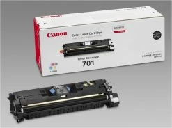 Druckerpatronen, Druckerzubehör Canon 701 BK Toner Schwarz