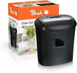 Bürogeräte Peach PS500-40 Aktenvernichter