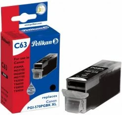 Druckerpatronen, Druckerzubehör Pelikan C63 Tintenpatrone Ersetzt Canon PGI-570XL Schwarz