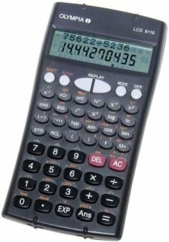 Bürogeräte Olympia LCD-8110 Technischer-Taschenrechner