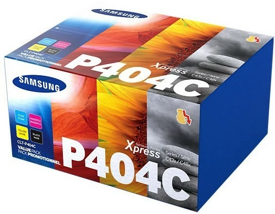 Druckerpatronen, Druckerzubehör Samsung CLT-P404C Rainbow Kit Toner 4-farbig 2 Druckerpatronen, Druckerzubehör Samsung CLT-P404C Rainbow Kit Toner 4-farbig – Bild 2