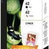 Druckerpatronen, Druckerzubehör HP Nr. 62 Tinte Combo Content Pack