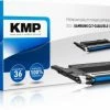 Druckerpatronen, Druckerzubehör KMP SA-T90 (1.000 S.) Toner Ersetzt CLT-C404S/ELS (ST966A) Cyan