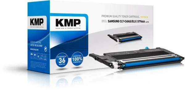 Druckerpatronen, Druckerzubehör KMP SA-T90 (1.000 S.) Toner Ersetzt CLT-C404S/ELS (ST966A) Cyan 1 Druckerpatronen, Druckerzubehör KMP SA-T90 (1.000 S.) Toner Ersetzt CLT-C404S/ELS (ST966A) Cyan