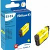 Druckerpatronen, Druckerzubehör Pelikan E102 Tintenpatrone Ersetzt Epson T29XL Y Gelb