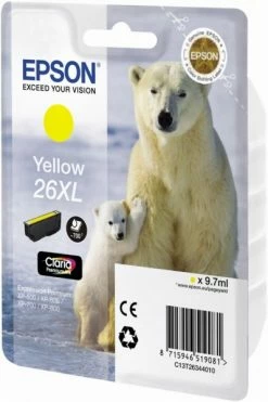 Druckerpatronen, Druckerzubehör Epson 26XL Claria Premium Tintenpatrone Gelb 3 Druckerpatronen, Druckerzubehör Epson 26XL Claria Premium Tintenpatrone Gelb -Günstiges Bürobedarf Geschäft 29f88ede f87d e311 93f8 005056914c46 600x600