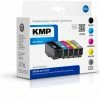 Druckerpatronen, Druckerzubehör KMP E216V Multipack Ersetzt 33 (T3337) 5-farbig