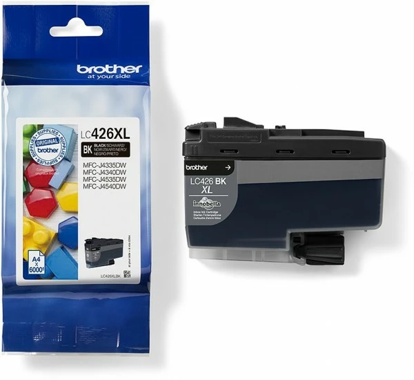 Druckerpatronen, Druckerzubehör Brother LC-426XLBK (6.000 S.) Tintenpatrone Schwarz 3 Druckerpatronen, Druckerzubehör Brother LC-426XLBK (6.000 S.) Tintenpatrone Schwarz – Bild 3