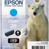 Druckerpatronen, Druckerzubehör Epson 26 Claria Premium Tintenpatrone Cyan
