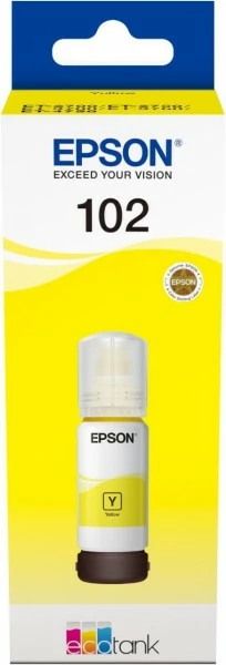 Druckerpatronen, Druckerzubehör Epson 102 EcoTank (70ml) Nachfülltinte Gelb