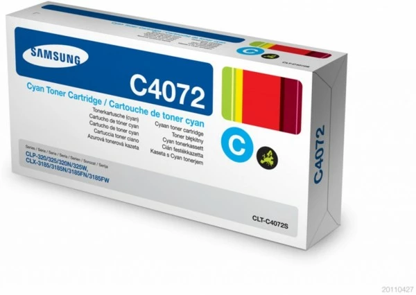 Druckerpatronen, Druckerzubehör Samsung CLT-C4072S (1.000 S.) Toner Cyan 2 Druckerpatronen, Druckerzubehör Samsung CLT-C4072S (1.000 S.) Toner Cyan – Bild 2