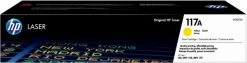 Druckerpatronen, Druckerzubehör HP Nr. 117A (700 S.) Toner Gelb