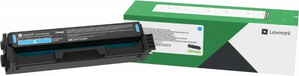 Druckerpatronen, Druckerzubehör LEXMARK C332HC0 Rückgabe Toner (2.500S.) Cyan 1 Druckerpatronen, Druckerzubehör LEXMARK C332HC0 Rückgabe Toner (2.500S.) Cyan