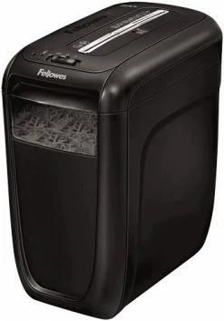 Bürogeräte Fellowes Powershred 60Cs Aktenvernichter Schwarz