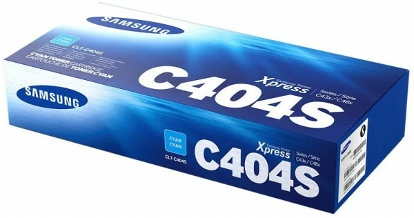 Druckerpatronen, Druckerzubehör Samsung CLT-C404S Toner (1.000 S.) Cyan 1 Druckerpatronen, Druckerzubehör Samsung CLT-C404S Toner (1.000 S.) Cyan