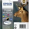 Druckerpatronen, Druckerzubehör Epson T130640 Multipack Blister Tintenpatronen