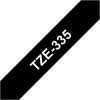Druckerpatronen, Druckerzubehör Brother TZe 335 12mm (8m) Schriftband Schwarz/weiss