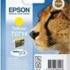 Druckerpatronen, Druckerzubehör Epson T 0714 Tinte DURABrite Ultra Gelb
