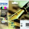 Druckerpatronen, Druckerzubehör Epson 16XL DURABrite Ultra Multipack 4-farbig