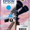 Druckerpatronen, Druckerzubehör Epson 502XL (6,4ml) Tintenpatrone Cyan