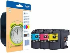 Druckerpatronen, Druckerzubehör Brother LC 125 XL Tintenpatrone RainbowPack 3-farbig