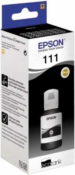 Druckerpatronen, Druckerzubehör Epson 111 EcoTank (120ml) Nachfülltinte Schwarz -Günstiges Bürobedarf Geschäft 30c90fd1 9cc6 4f82 984b 8db02a00b10a 600x600