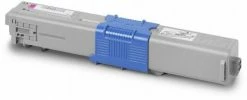 Druckerpatronen, Druckerzubehör Oki 46508710 (3.000 S.) Toner Für MC300/C300 Magenta