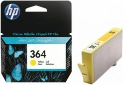 Druckerpatronen, Druckerzubehör HP Nr. 364 Tintenpatrone Gelb