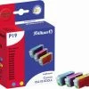 Druckerpatronen, Druckerzubehör Pelikan P19 Tintenpatrone Ersetzt Canon CLI-521C/-521M/-521Y 3-farbig