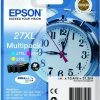 Druckerpatronen, Druckerzubehör Epson 27XL DURABrite Ultra Multipack 3-farbig