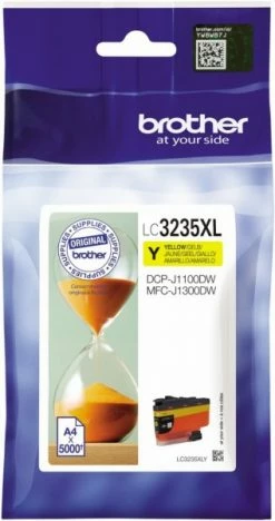 Druckerpatronen, Druckerzubehör Brother LC-3235XLY (5.000 S.) Tintenpatrone Gelb