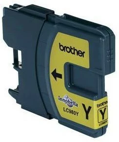 Druckerpatronen, Druckerzubehör Brother LC 980 Y Tintenpatrone Gelb