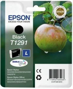 Druckerpatronen, Druckerzubehör Epson T 1291 Tinte DURABrite Ultra Schwarz