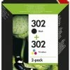 Druckerpatronen, Druckerzubehör HP Nr. 302 Combo Pack Tintenpatrone 4-farbig