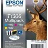 Druckerpatronen, Druckerzubehör Epson Multipack 3 Farben T1306 DURABrite