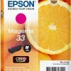 Druckerpatronen, Druckerzubehör Epson 33 Claria Premium Tintenpatrone Magenta