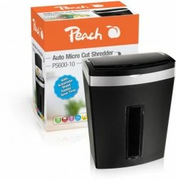 Bürogeräte Peach PS600-10 Aktenvernichter