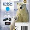 Druckerpatronen, Druckerzubehör Epson 26XL Claria Premium Tintenpatrone Cyan