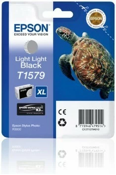 Druckerpatronen, Druckerzubehör Epson T 1579 Tintenpatrone Light Light Black