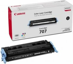 Druckerpatronen, Druckerzubehör Canon 707 BK Toner Schwarz